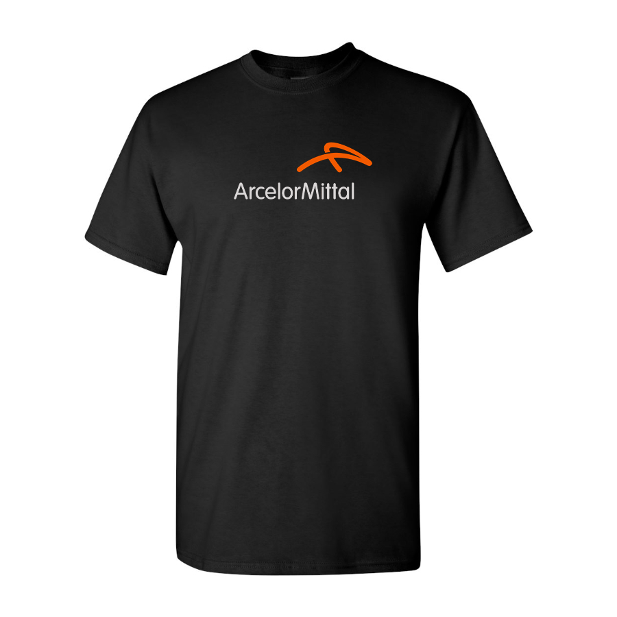 Men's Arcelormittal Logo Cotton T-Shirt