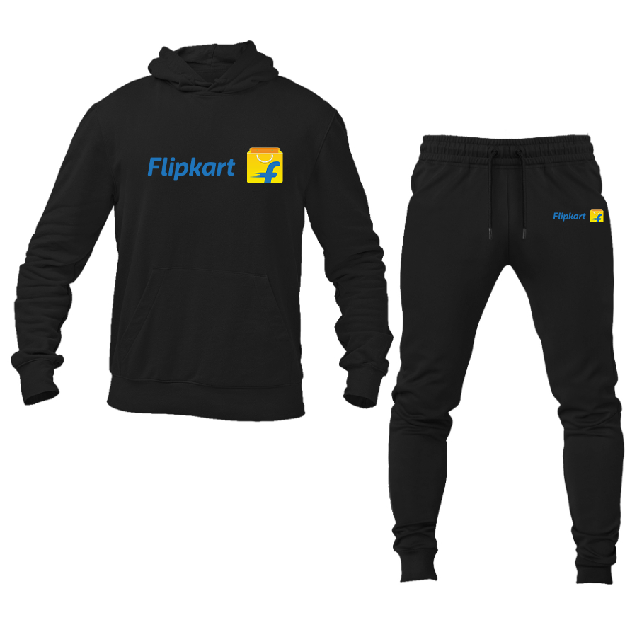 Men's Flipkart Hoodie Joggers Set