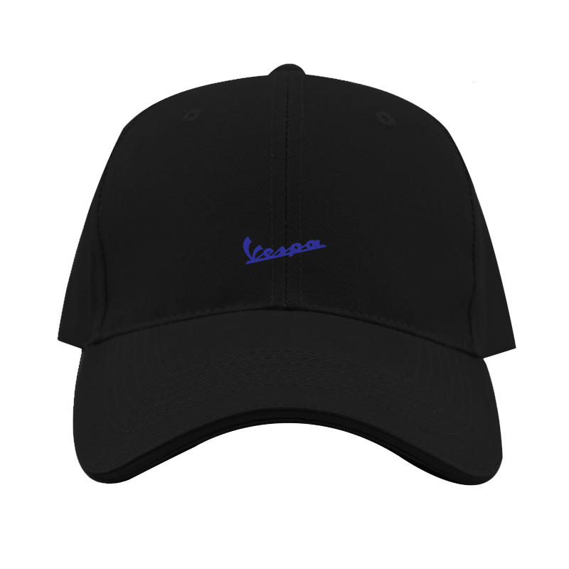 Vespa Logo Dad Baseball Cap Hat