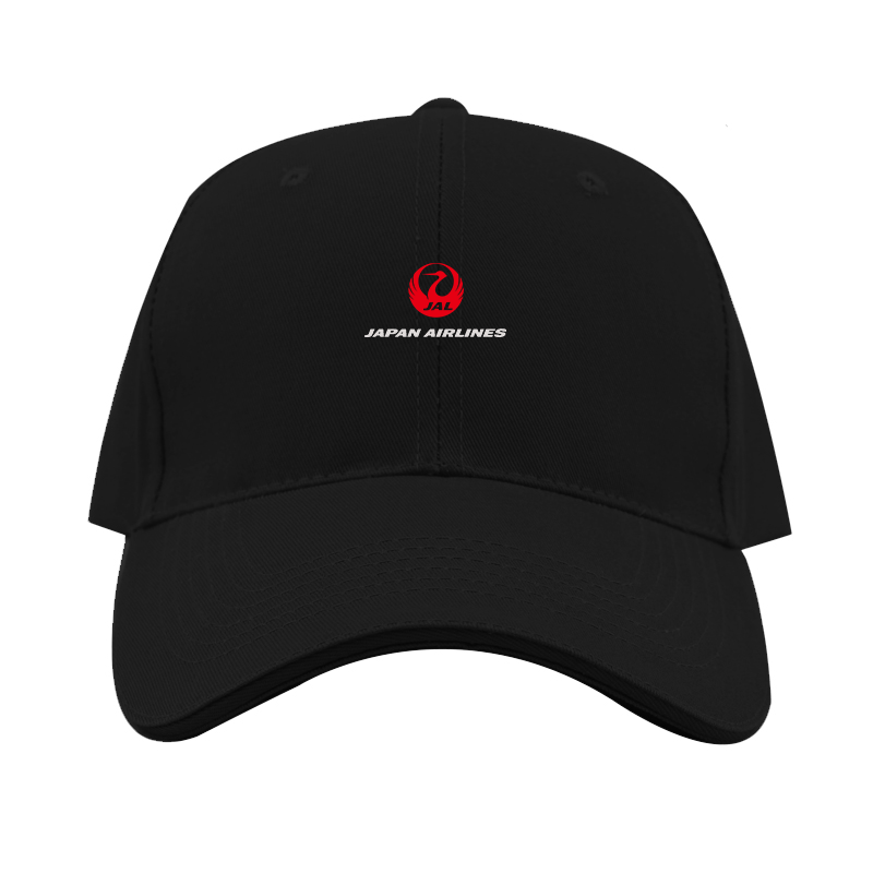 Japan Airlines Dad Baseball Cap Hat