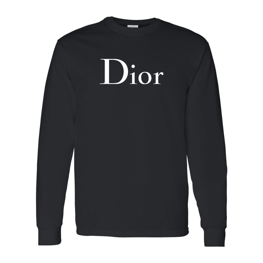 Men's Dior Gildan Heavy Cotton Long Sleeve T-Shirt