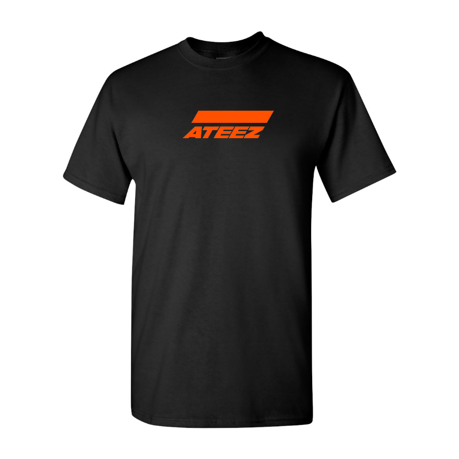 Men's Ateez Logo Cotton T-Shirt