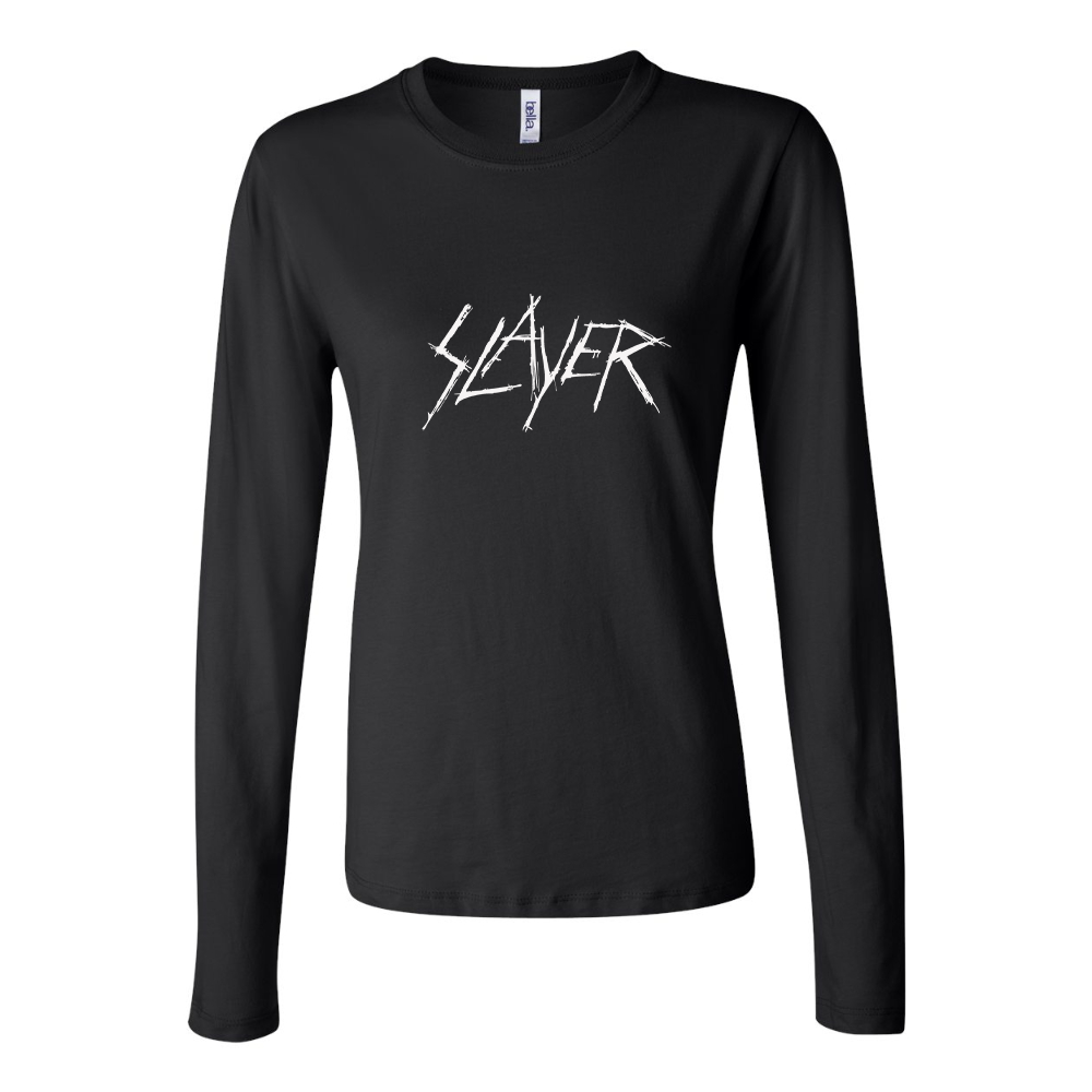 BELLA CANVAS Women’s Slayer Carved Jersey Long Sleeve Tee