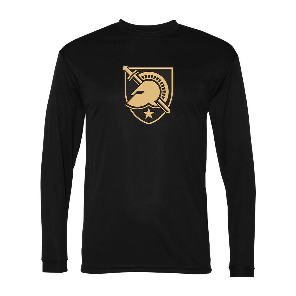 Men's Army Black Knights Performance Long Sleeve T-Shirt
