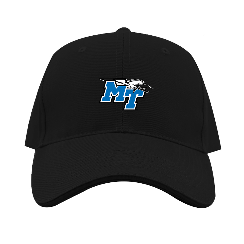Middle Tennessee Blue Raiders Dad Baseball Cap Hat