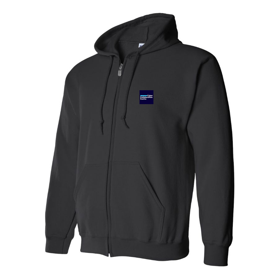 Men's Australian Cyber Collaboration Centre Logo Zipper Hoodie