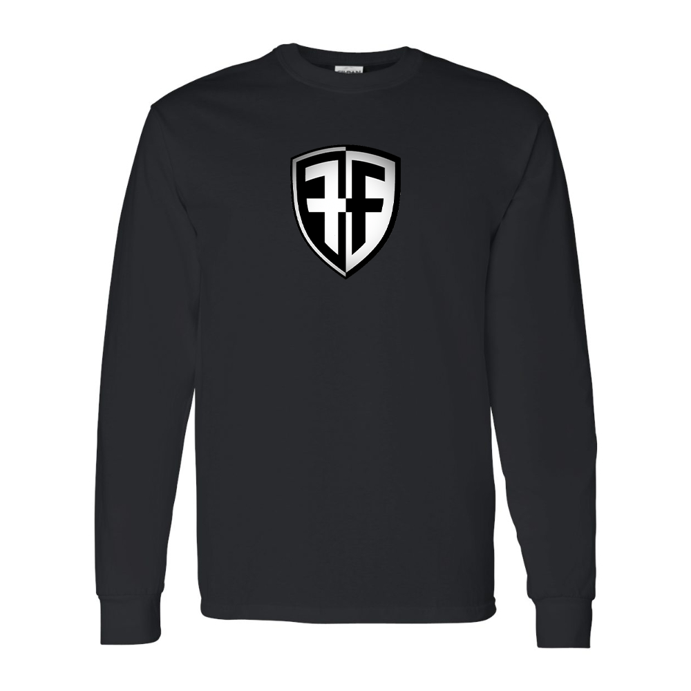 Men's Foffa Bike Gildan Heavy Cotton Long Sleeve T-Shirt