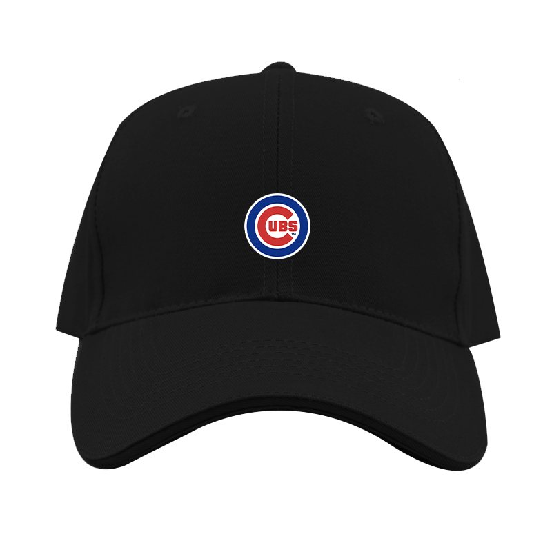 Chicago Cubs Logo Dad Baseball Cap Hat