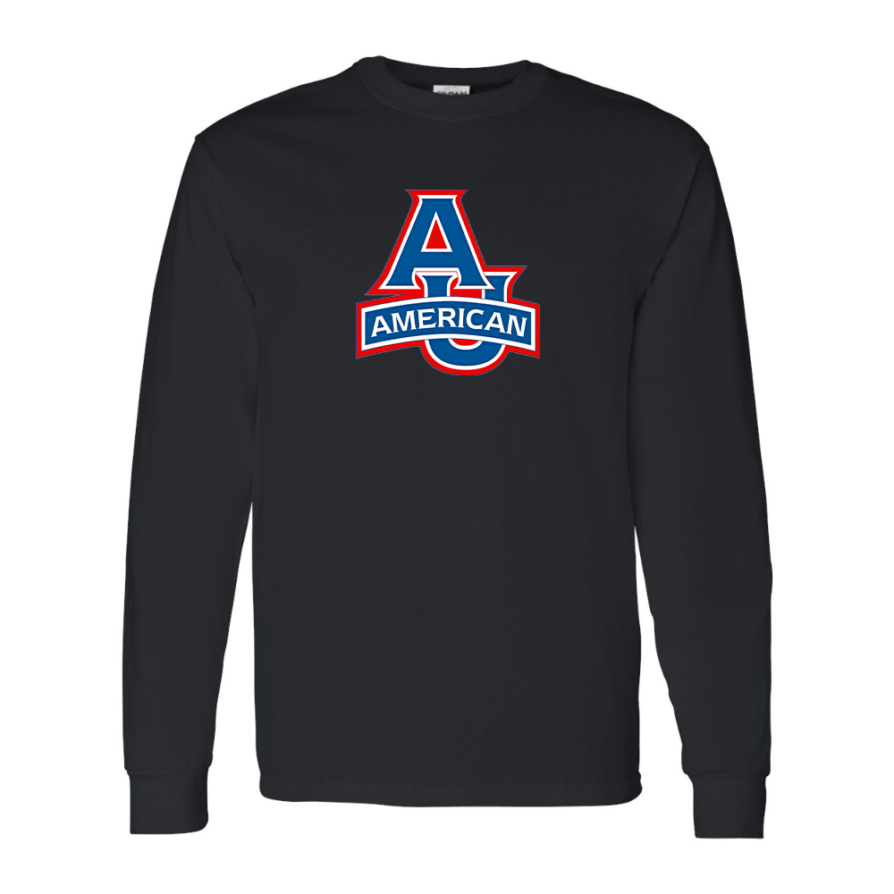 Men's American Eagles Gildan Heavy Cotton Long Sleeve T-Shirt