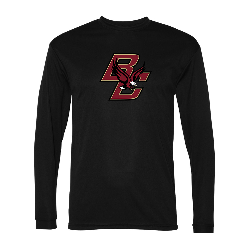 Men's Boston College Eagles Performance Long Sleeve T-Shirt