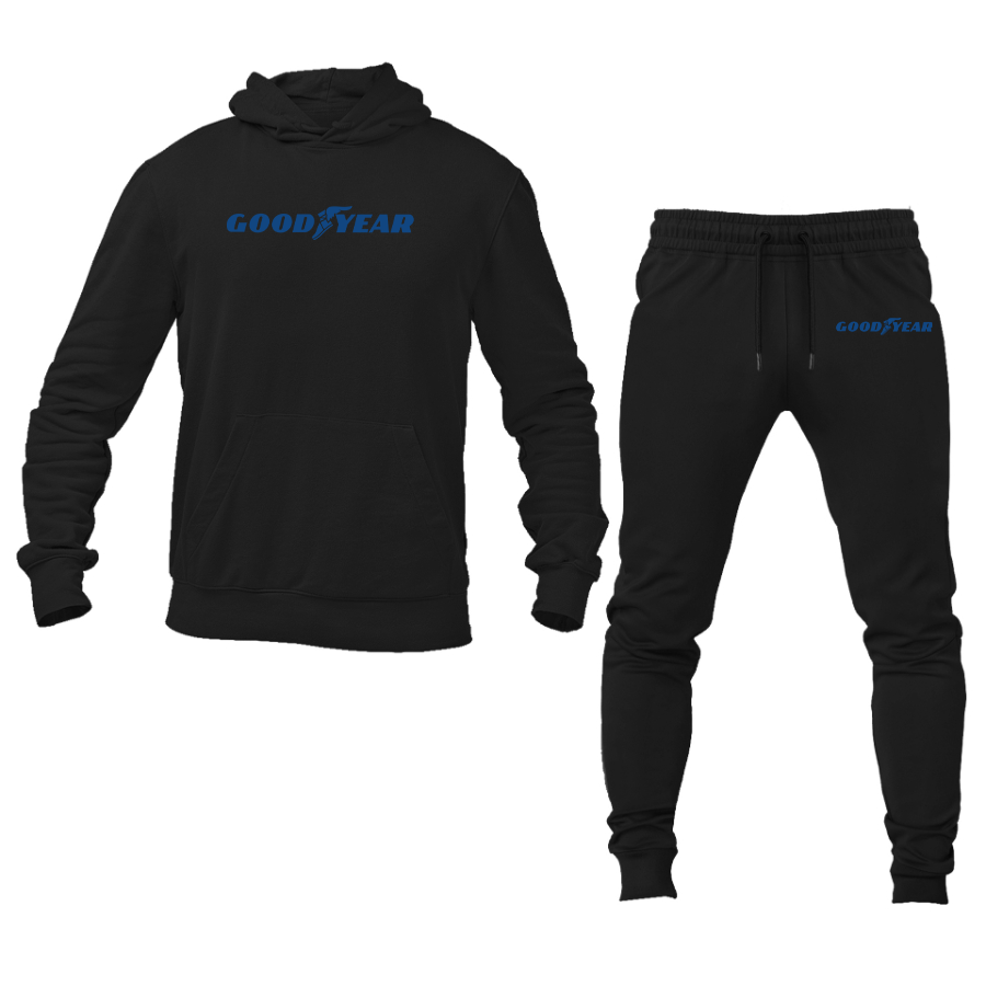 Men's Goodyear Logo Hoodie Joggers Set