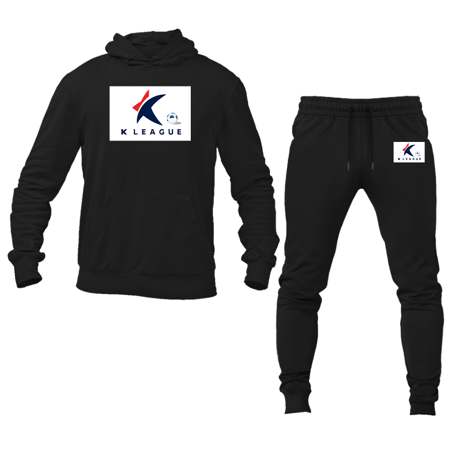 Men's K League Logo Hoodie Joggers Set