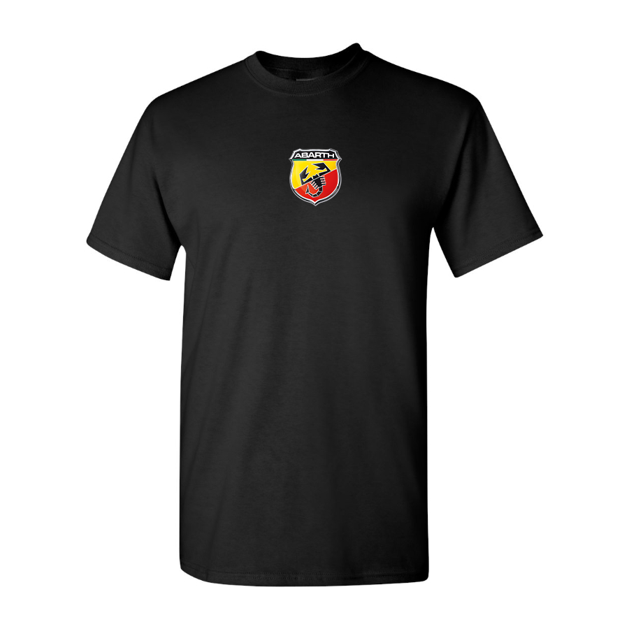 Men's Abarth Logo Cotton T-Shirt