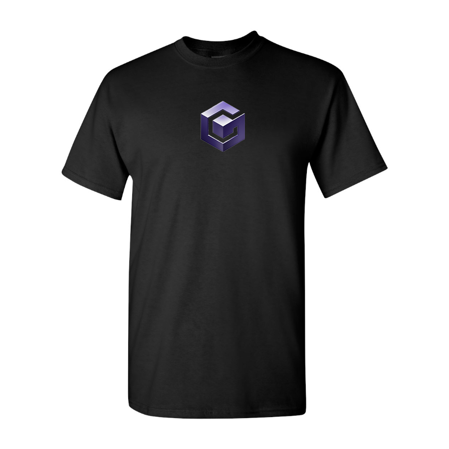 Men's Nintendo GameCube Logo Cotton T-Shirt