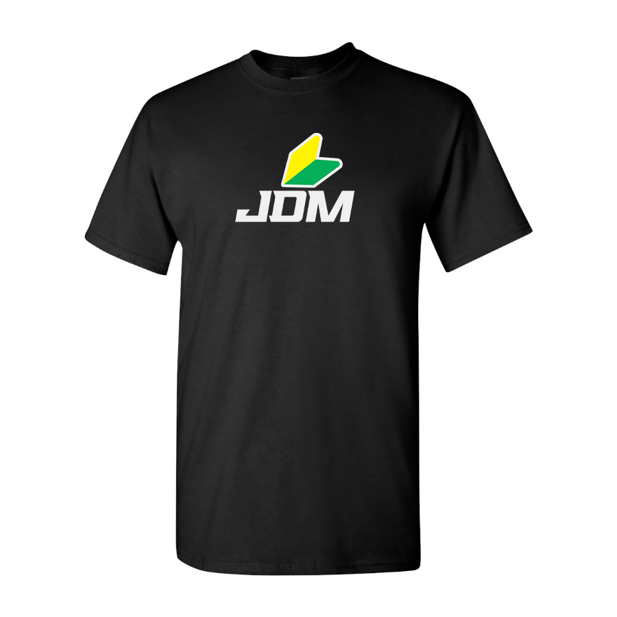 Men's JDM Logo Cotton T-Shirt