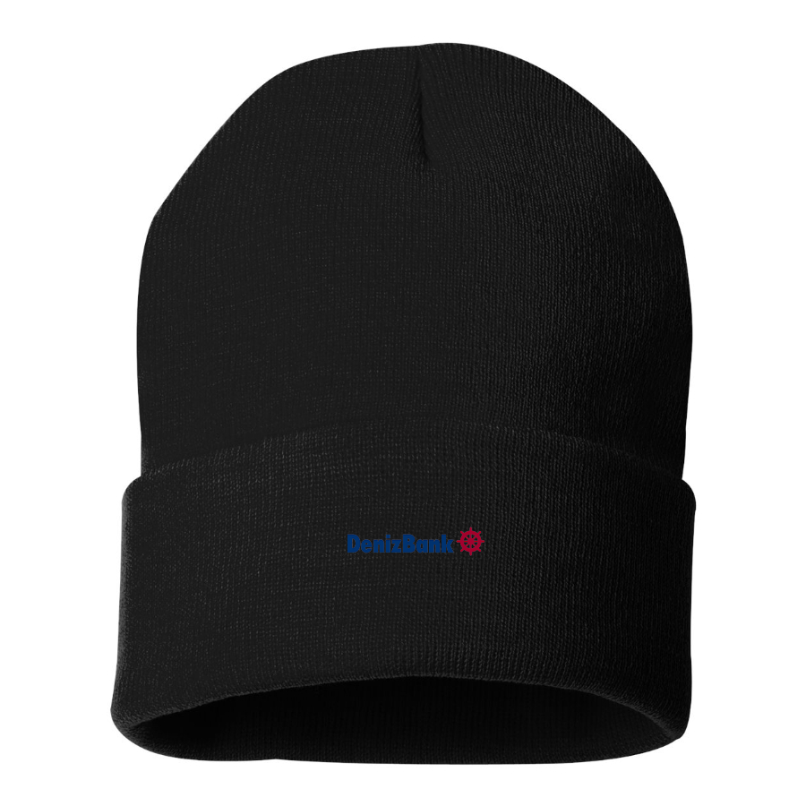 DenizBank Logo Beanie Hat