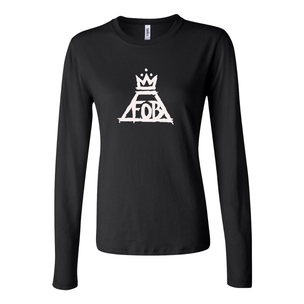BELLA CANVAS Fall Out Boy Jersey Long Sleeve Tee