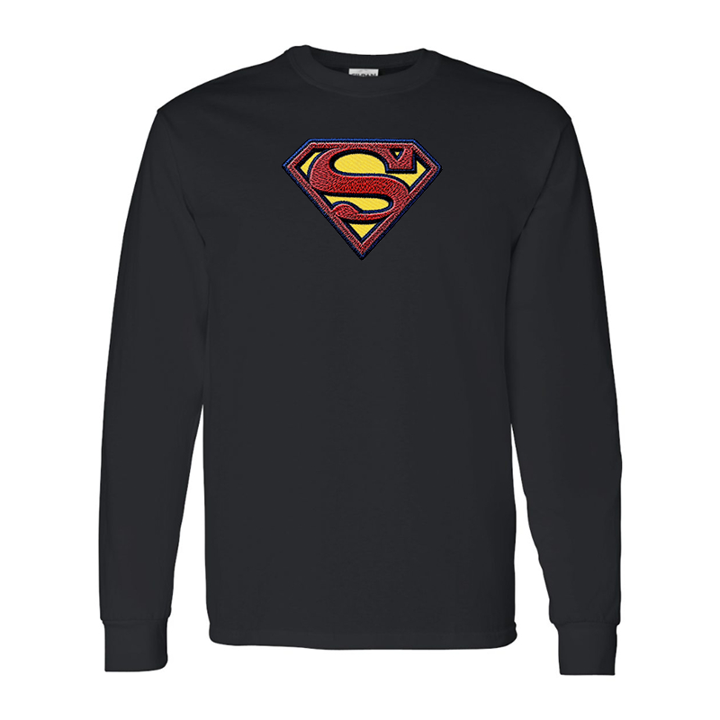 Men's (Design Here) Gildan Heavy Cotton Long Sleeve T-Shirt