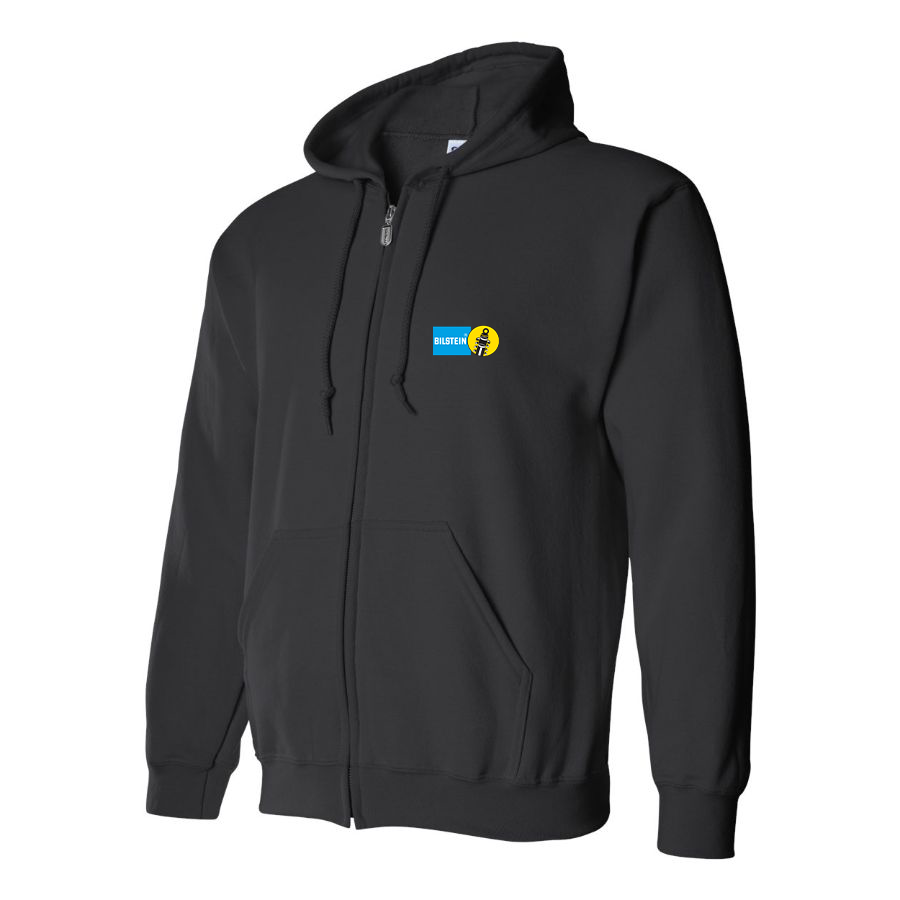 Men's Bilstein Logo Zipper Hoodie