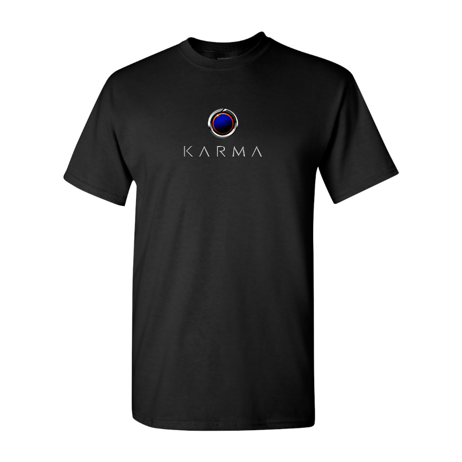Men's Karma Logo Cotton T-Shirt