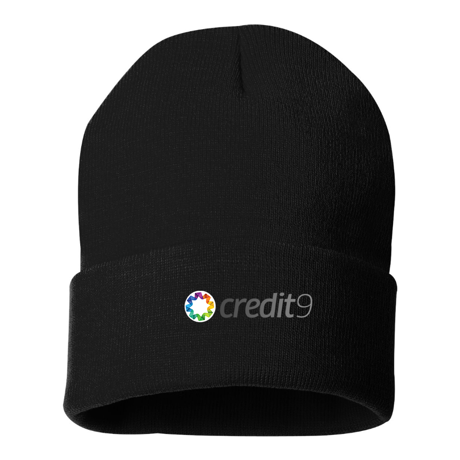 Сredit9 Logo Beanie Hat