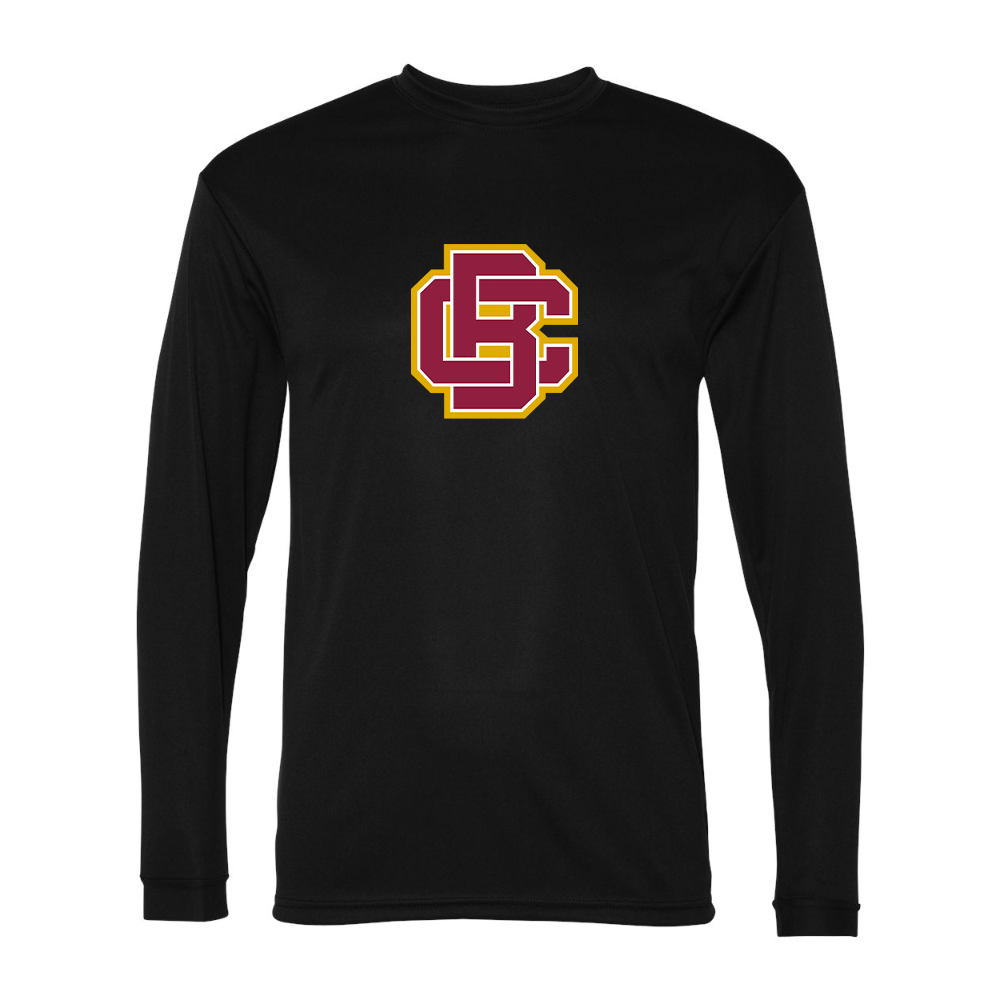 Men's Bethune Cookman Wildcats Performance Long Sleeve T-Shirt
