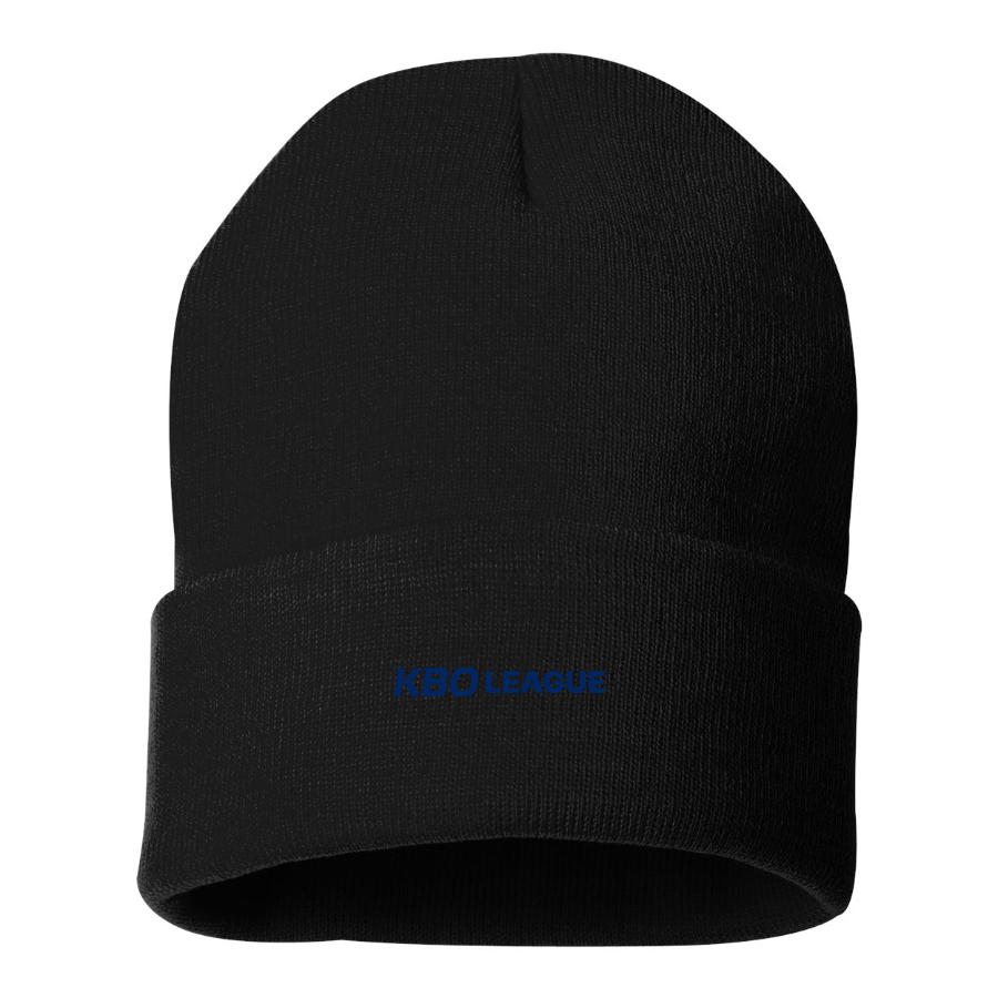 KBO League Logo Beanie Hat