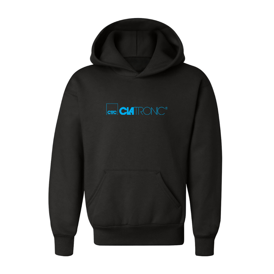 Youth Clatronic Pullover Hoodie