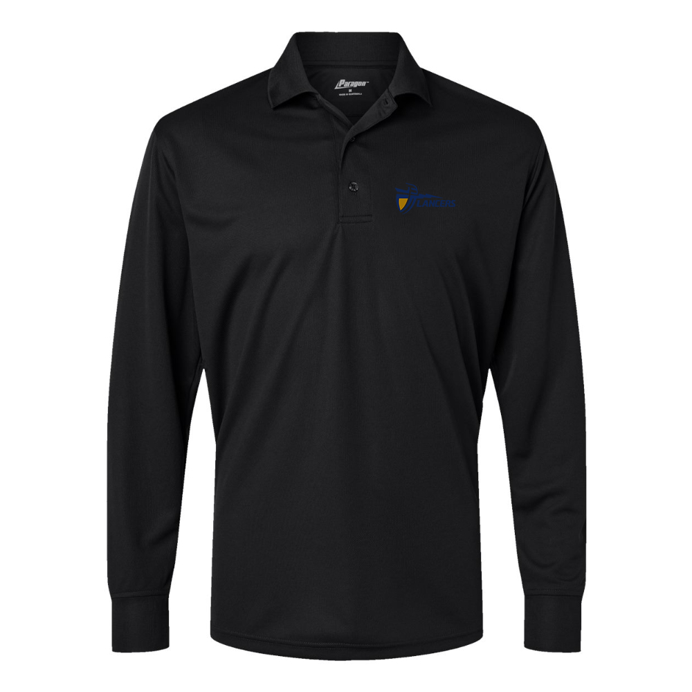 Men's Bucknell Bison Paragon Prescott Long Sleeve Polo