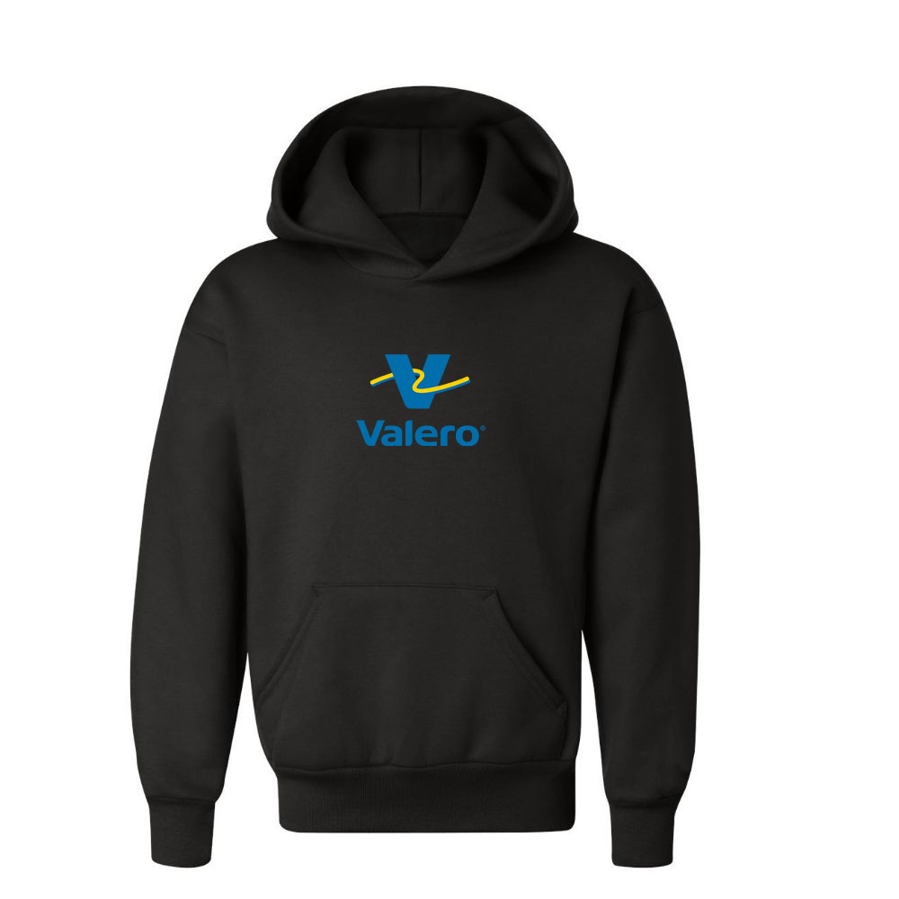 Youth Valero Gas Station Logo Pullover Hoodie
