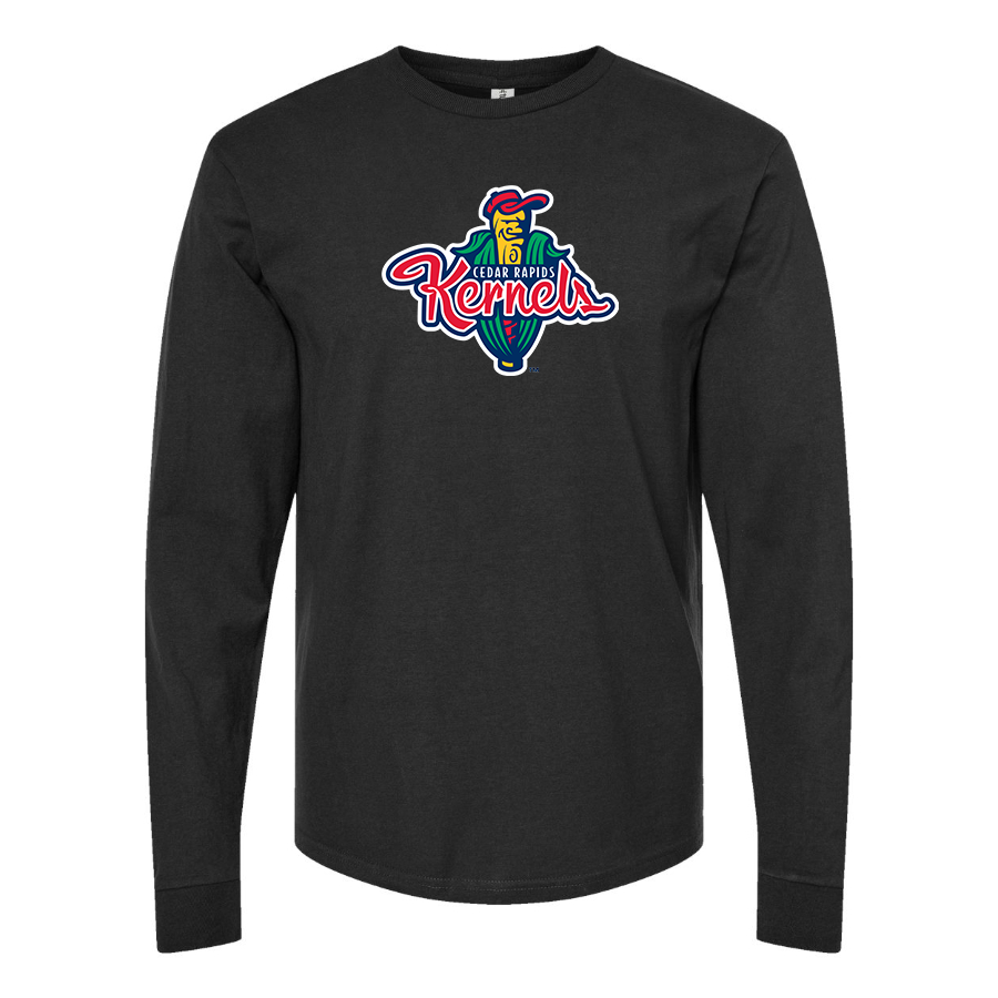 Youth Cedar Rapids Kernels Logo Long sleeves