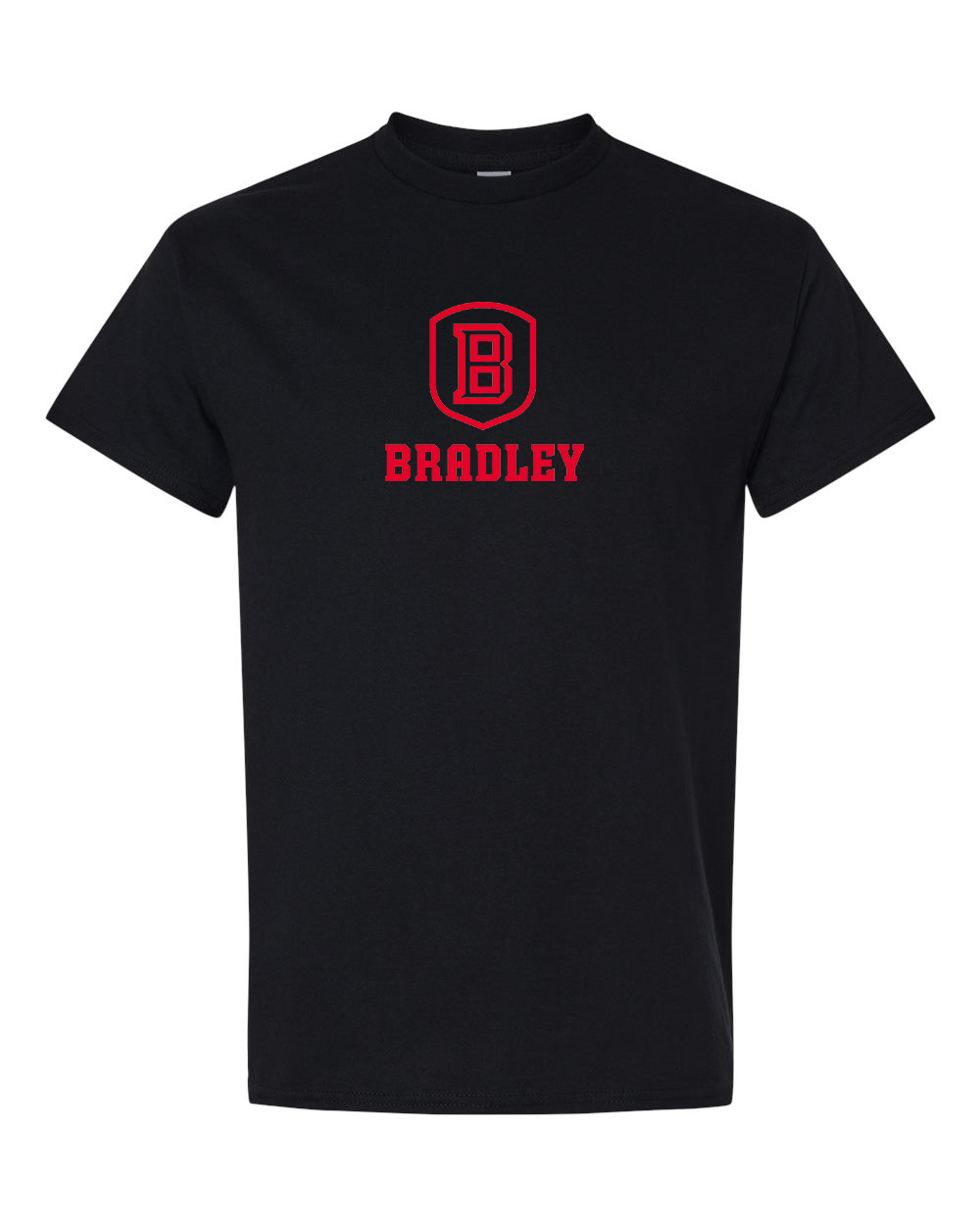 Men's Bradley Braves Gildan Heavy Cotton T-Shirt