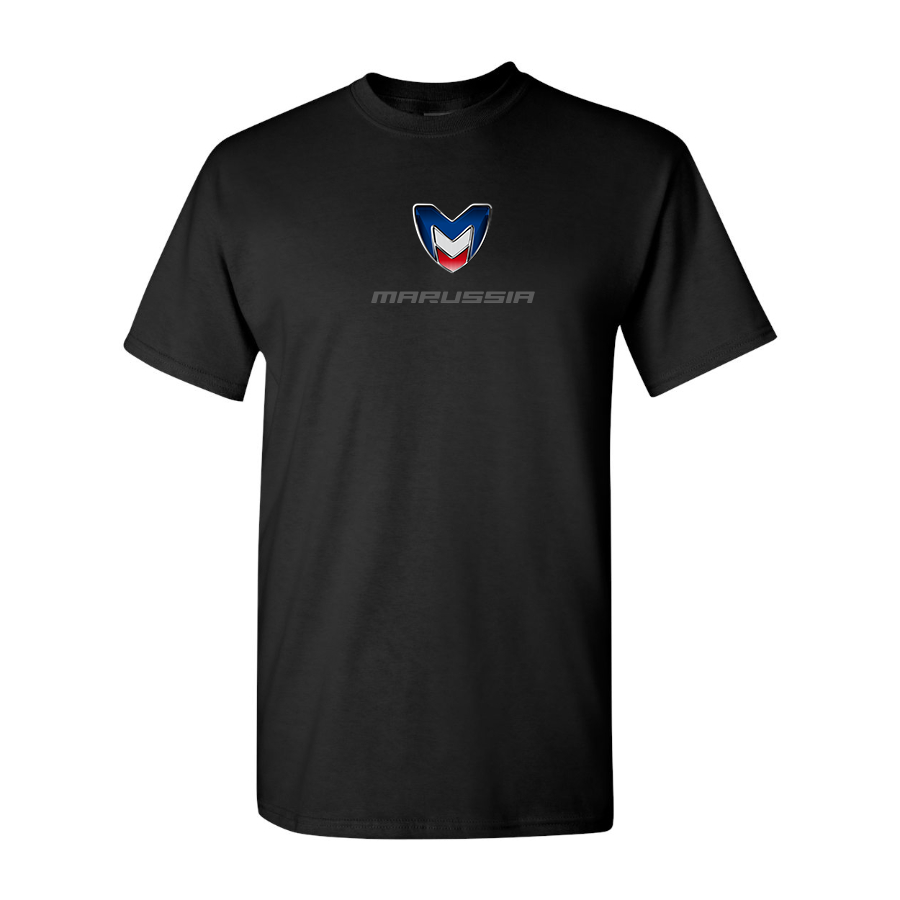 Men's Marussia Motors Logo Cotton T-Shirt