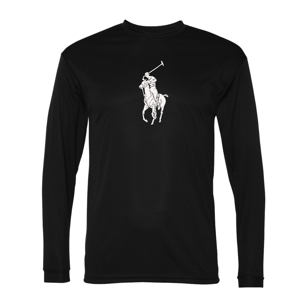 Men's Polo Ralph Lauren Performance Long Sleeve T-Shirt