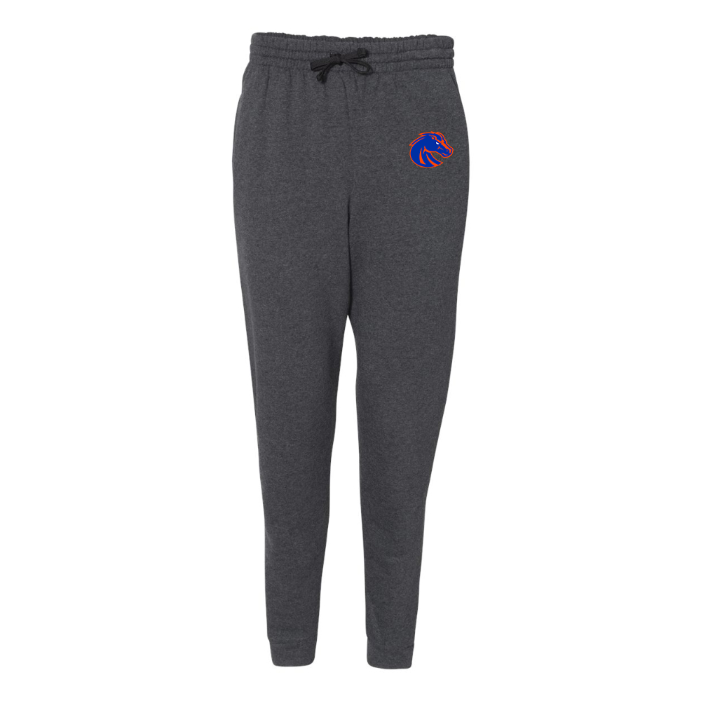 Men's Boise State Broncos JERZEES Nublend Joggers