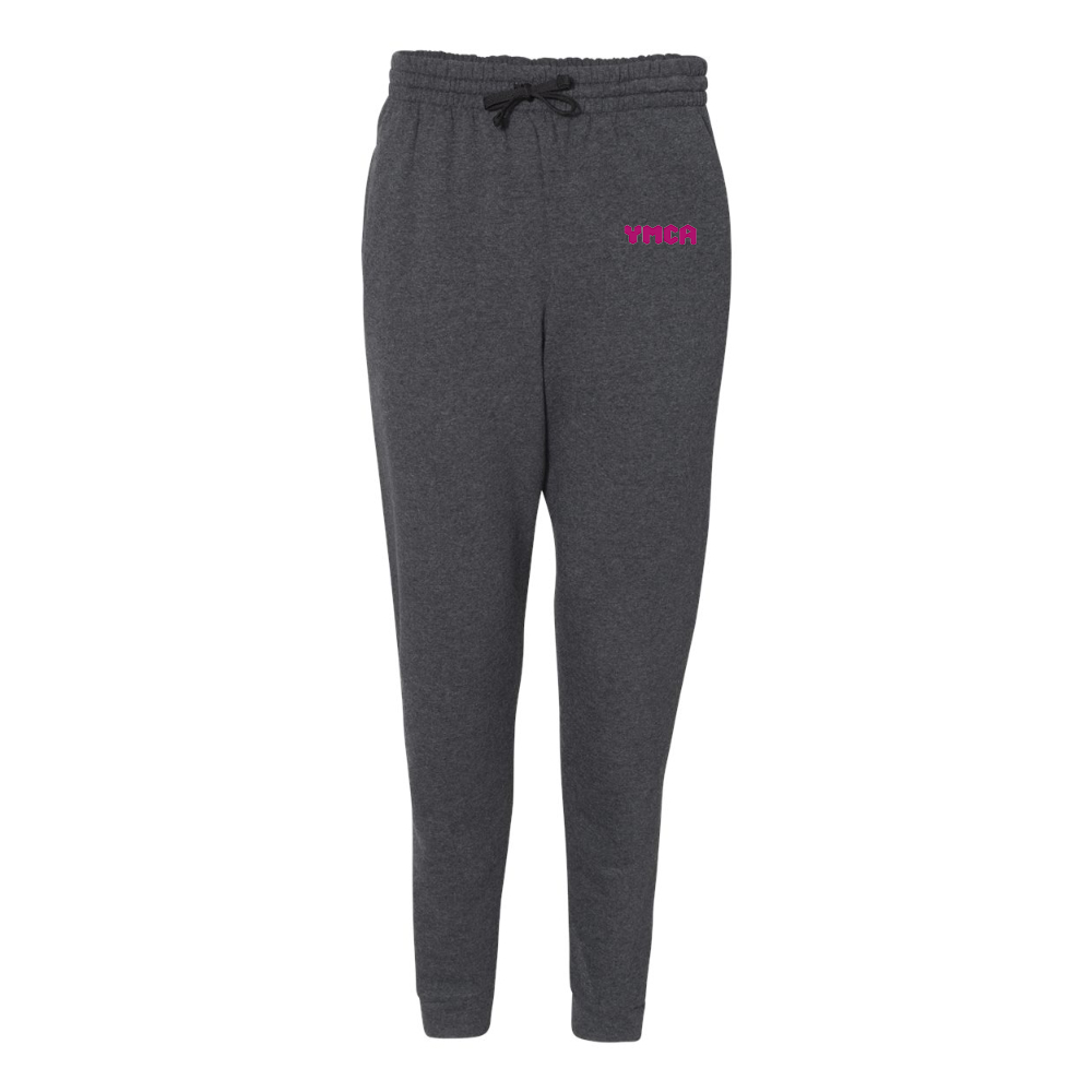 Men's YMCA Mauve JERZEES Nublend Joggers