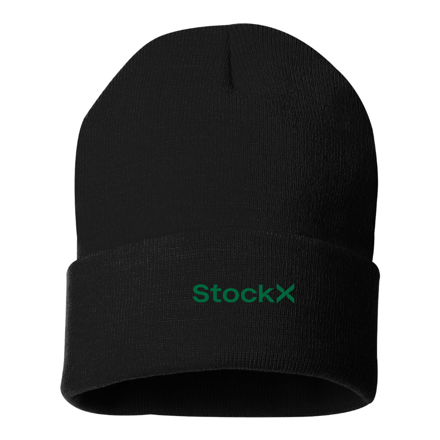 StockX Logo Beanie Hat