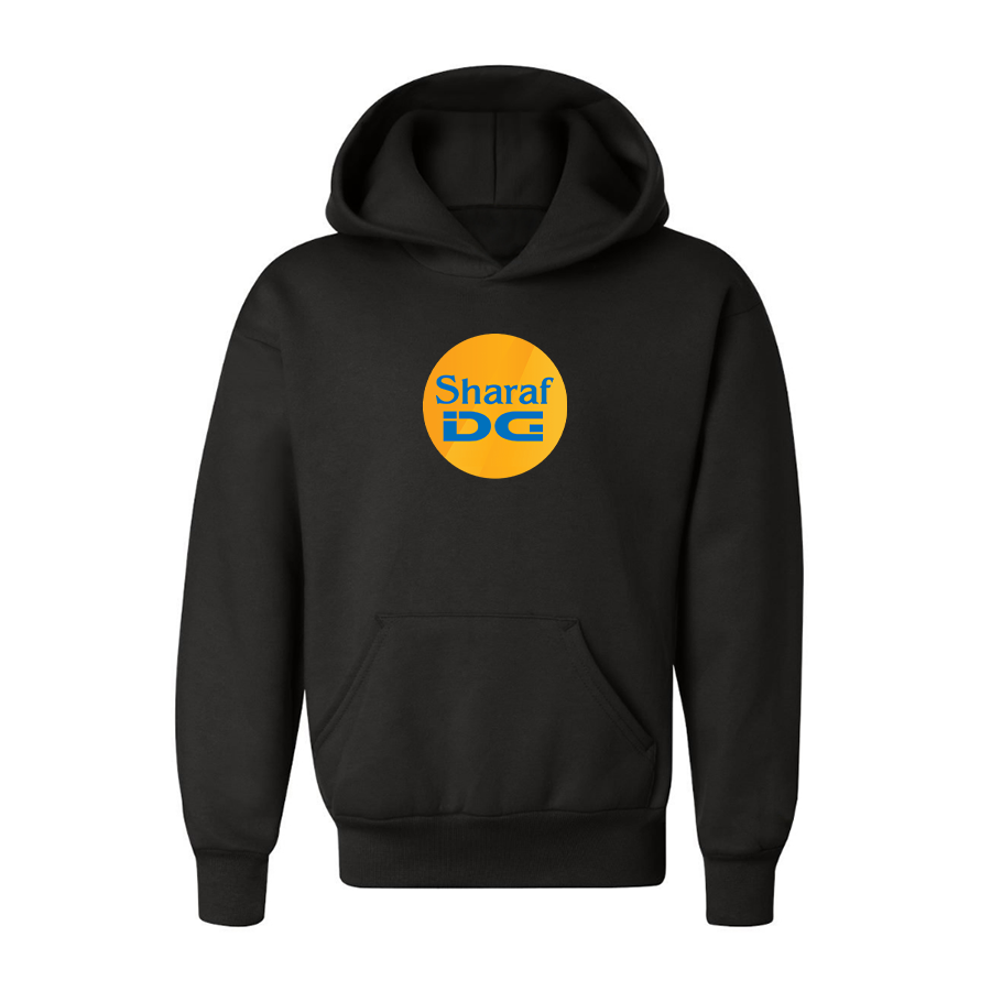 Youth SharafDG Logo Pullover Hoodie