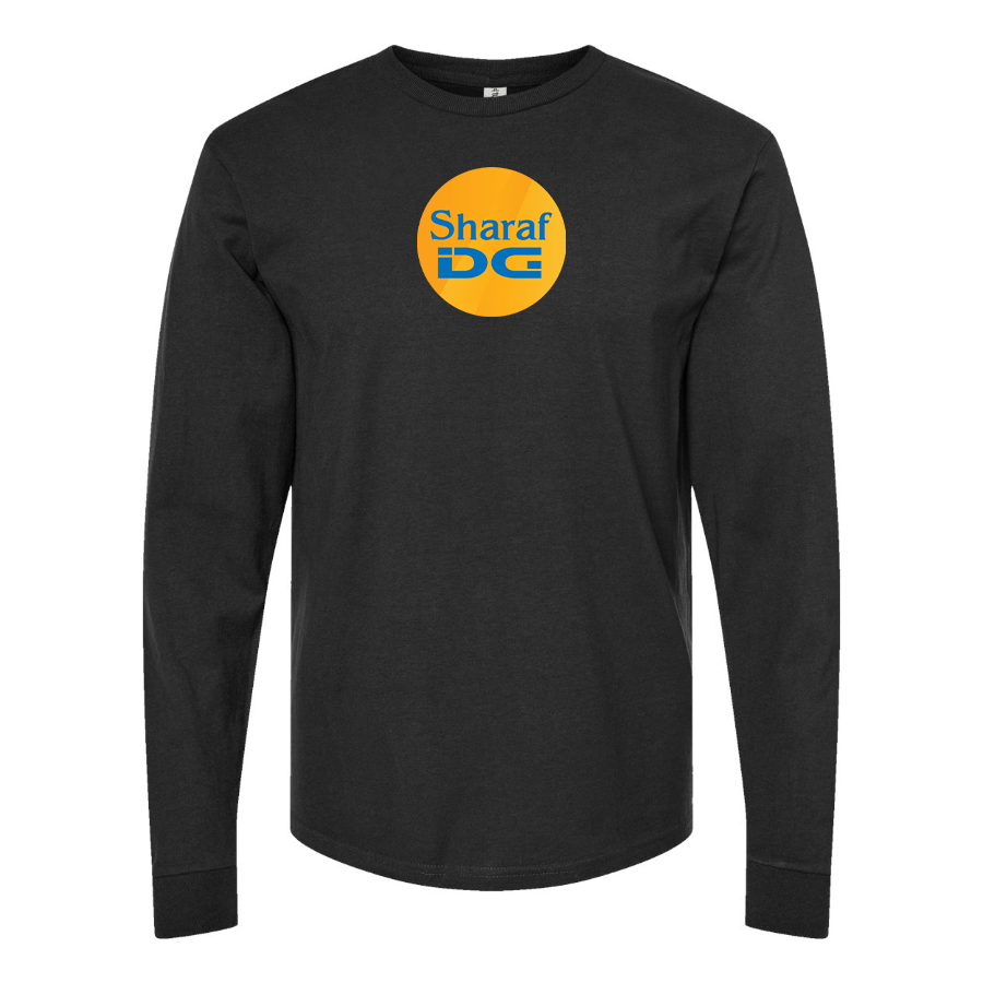 Youth SharafDG Logo Long sleeves