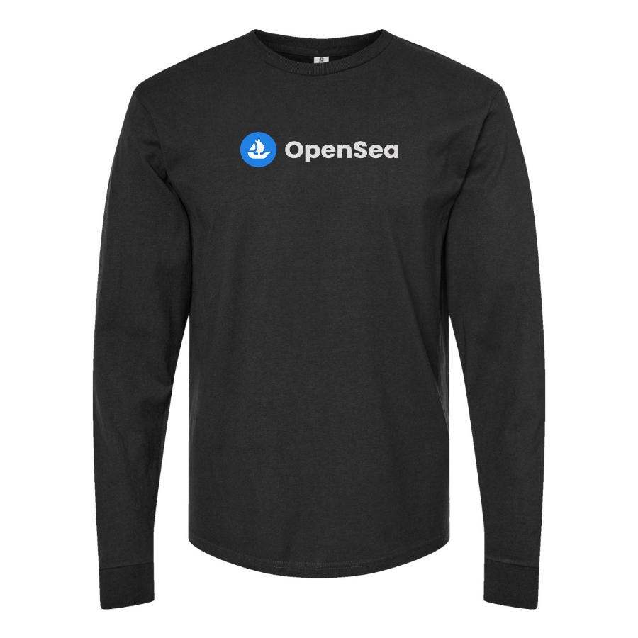Youth OpenSea Logo Long sleeves