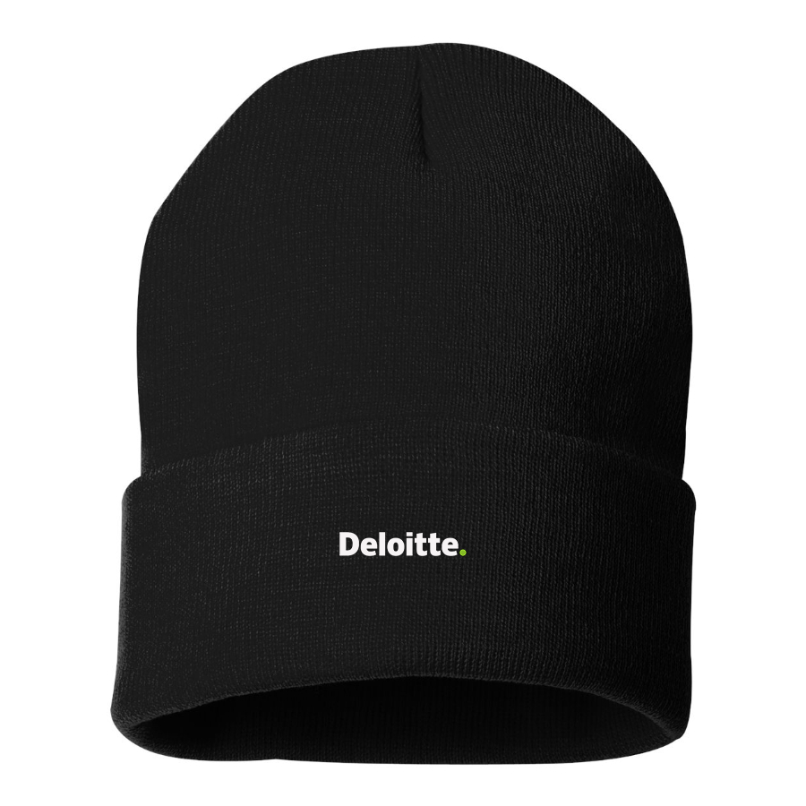 Deloitte Logo Beanie Hat