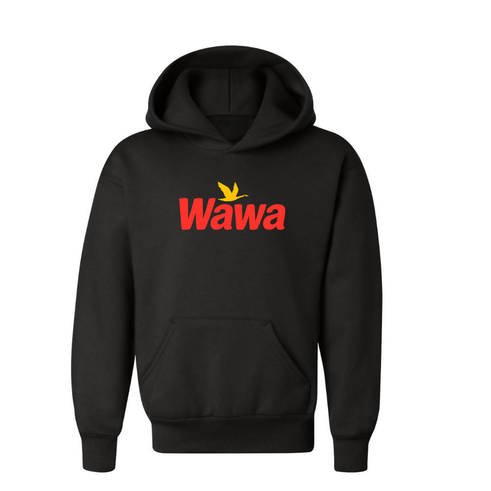 Youth Wawa Gas Station Logo Pullover Hoodie