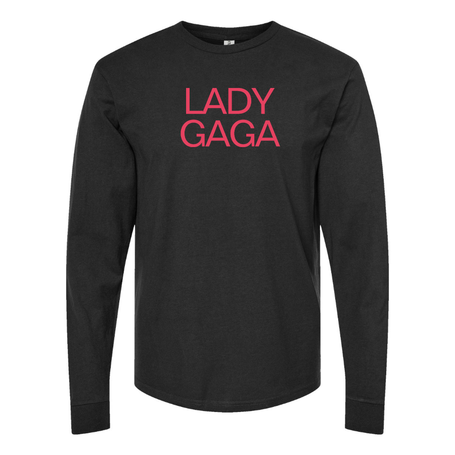 Youth Lady Gaga Logo Long sleeves