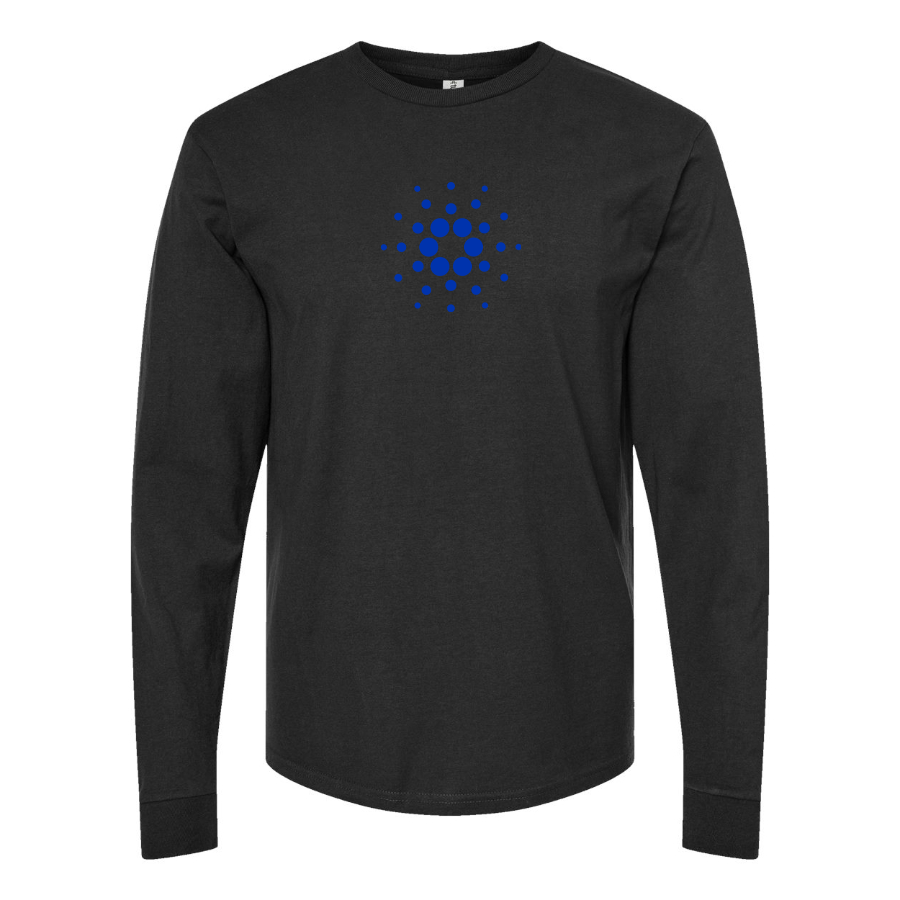 Men's ADA Logo Cotton Long Sleeve T-Shirt