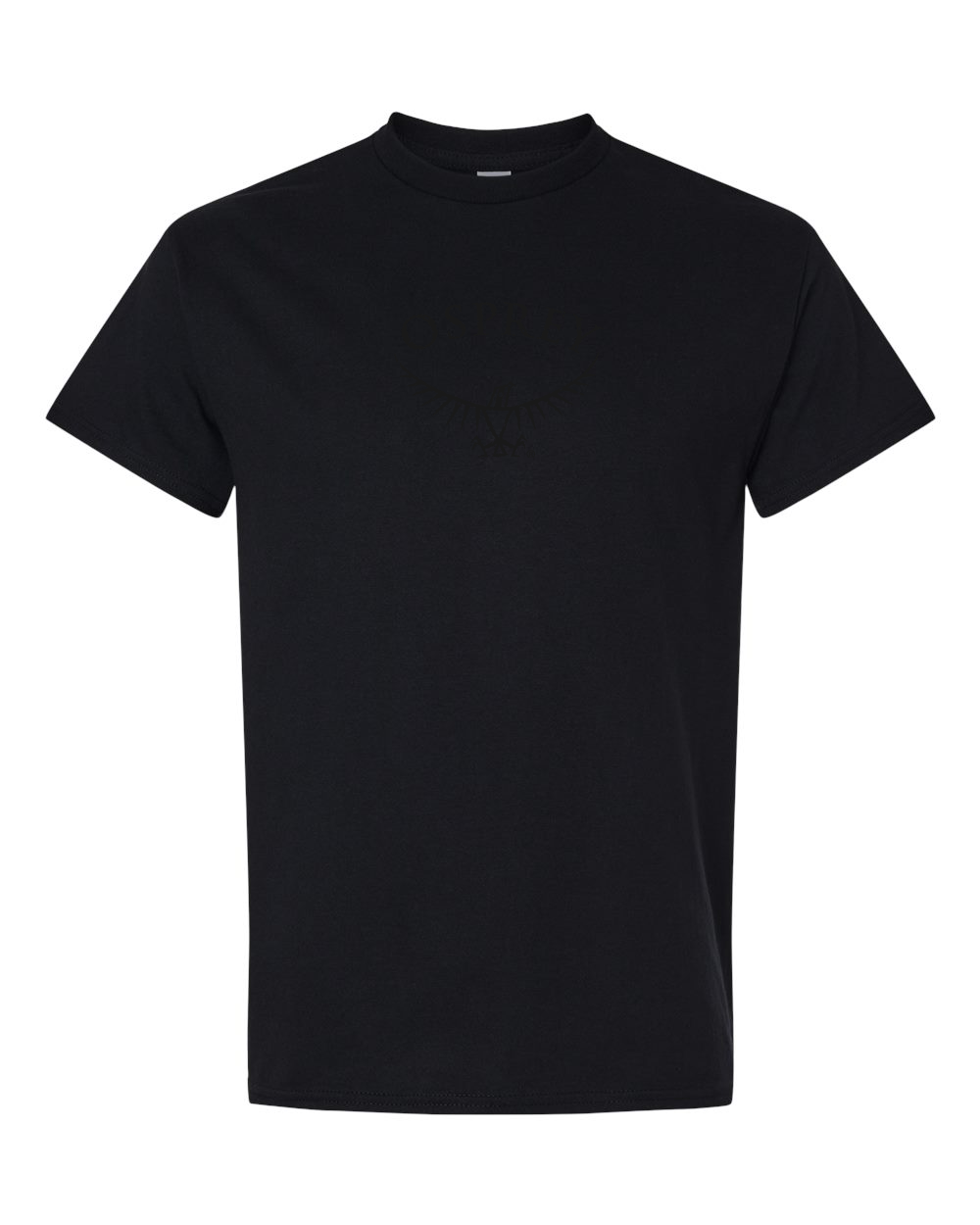 Men's Osprey Black Gildan Heavy Cotton T-Shirt