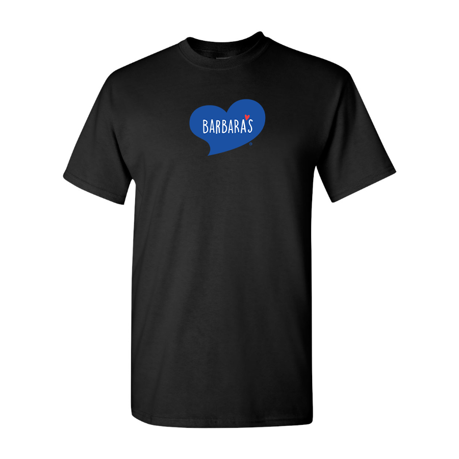 Men's Barbaras Logo Cotton T-Shirt