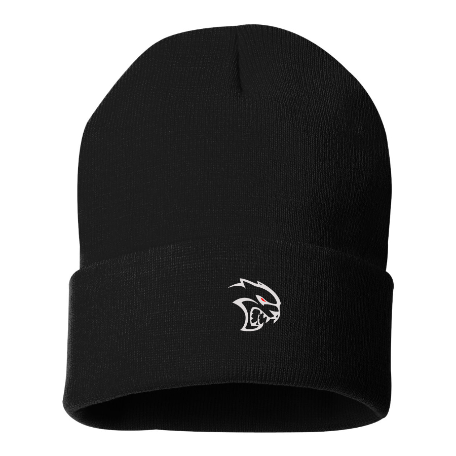 Dodge Hellcat Logo Beanie Hat