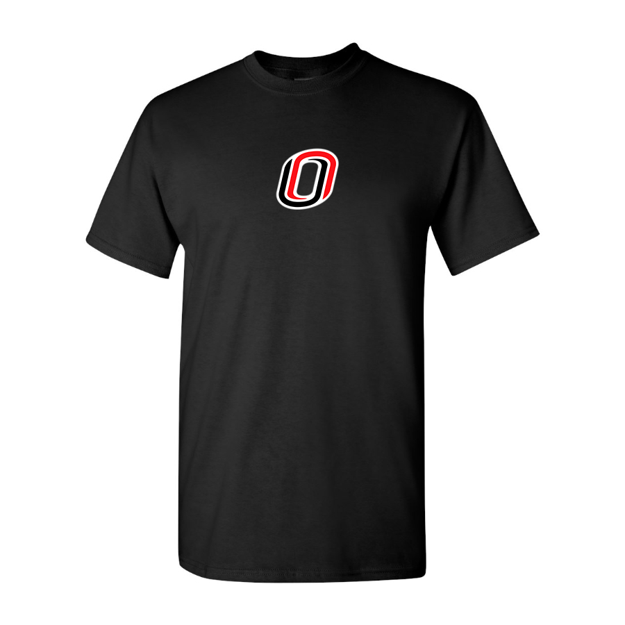 Men's Nebraska Omaha Mavericks Logo Cotton T-Shirt