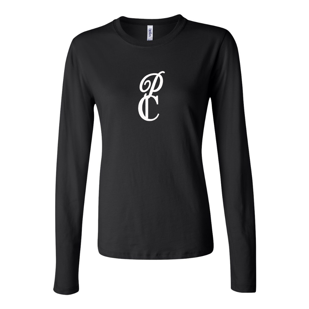 BELLA CANVAS P & C Black Jersey Long Sleeve Tee