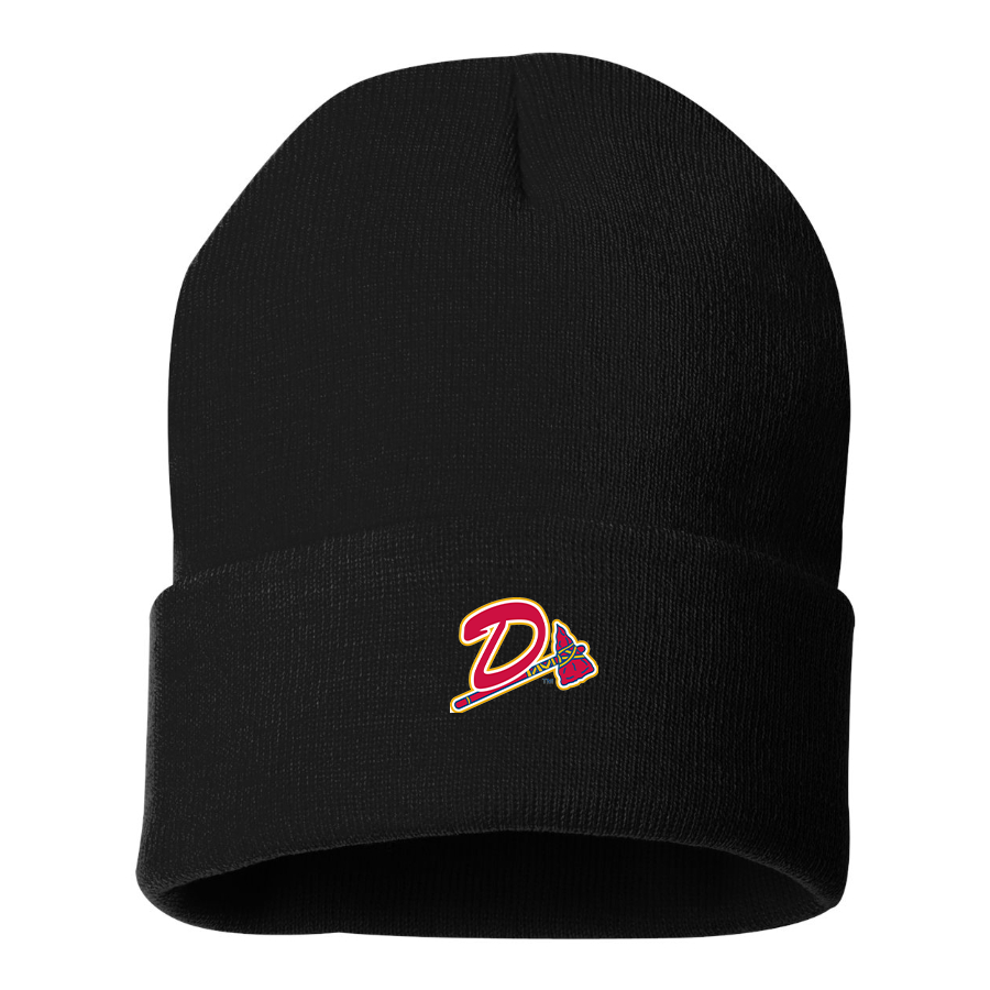 Danville Braves Logo Beanie Hat